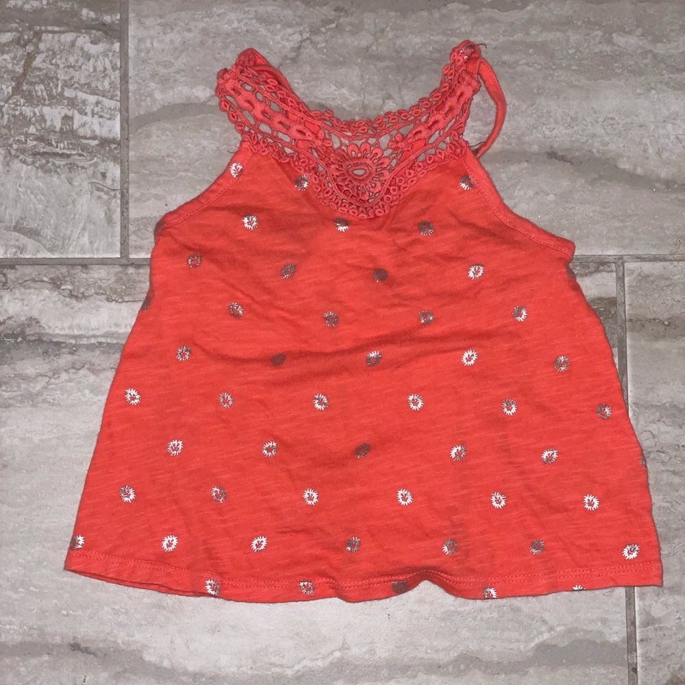 Old Navy Salmon Spaghetti Strap Shirt